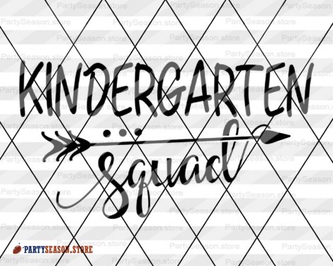 Kindergarten squad 33 Party Season store